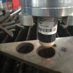 Màquina talladora de plasma CNC de 1530 d'acer
