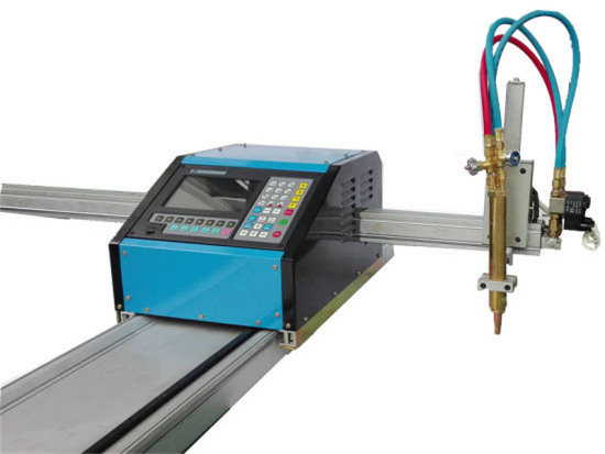 Màquina talladora de plasma CNC detallada amb codi de llit flmc f2300a hs per tallar plasma de metall