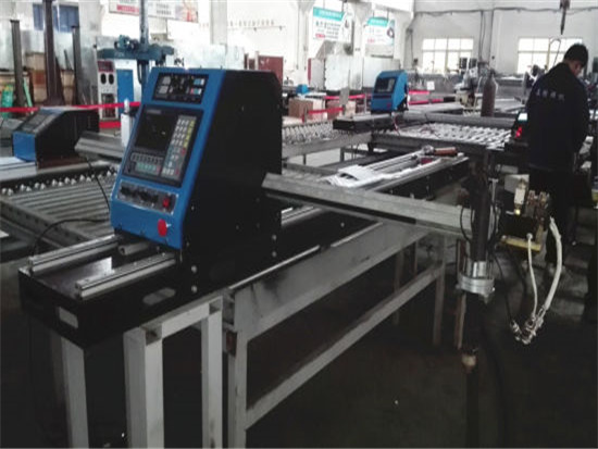 Màquina talladora de plasma CNC d'acer inoxidable / coure / xapa metàl·lica