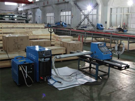 Màquina talladora de plasma CNC d'alta configuració