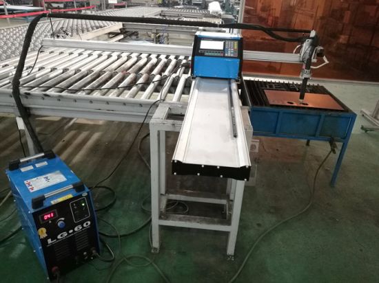 Fàbrica de bona qualitat 220V tallable de plasma CNC portàtil tallador de tall de plasma 60/80