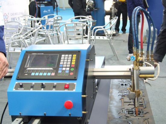 màquina de tall per plasma de plasma CNC portàtil / màquina de tall per plasma CNC portàtil de mini metall