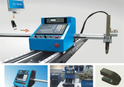 Màquina de tall de plasma CNC de millor qualitat / taula de pórtico / protable