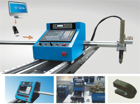 Màquina de tall per plasma CNC de controlador CNC