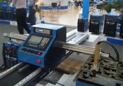 Màquina talladora de metall CNC 2017 COMANDA START Marca de control de panell LCD 1300 * 2500 mm de tall per plasma de zona de treball