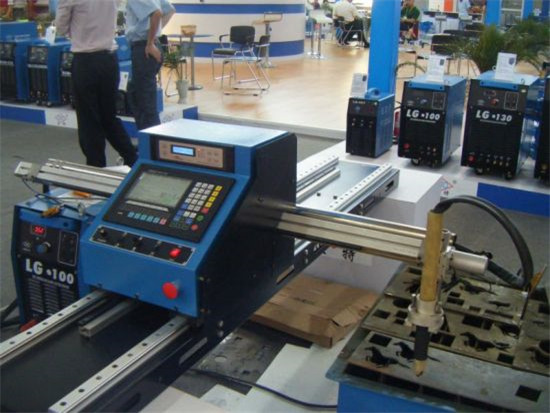 Estàndard CE 1300 * 2500 màquina talladora de plasma portàtil de baix cost