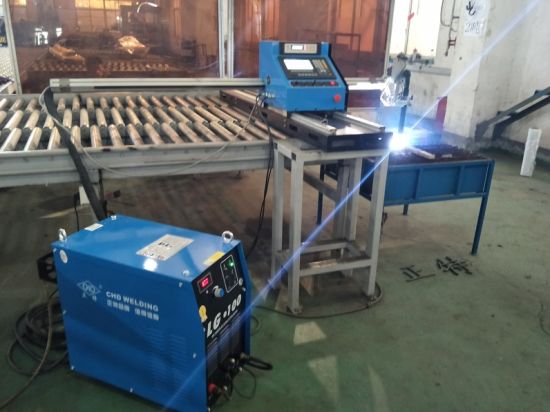 Màquina de tall de metall Jiaxin Màquina de tall de plasma CNC per conducte HVAC / ferro / Coure / alumini / acer inoxidable