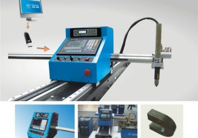 Màquina de tall automàtica de perfil de plasma CNC petita per a xapes de metall