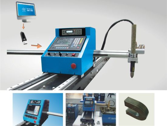 Màquina de tall per plasma CNC portàtil de bona qualitat