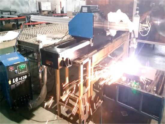 Màquina talladora de plasma CNC portàtil en capes Bossman Cutter de plasma