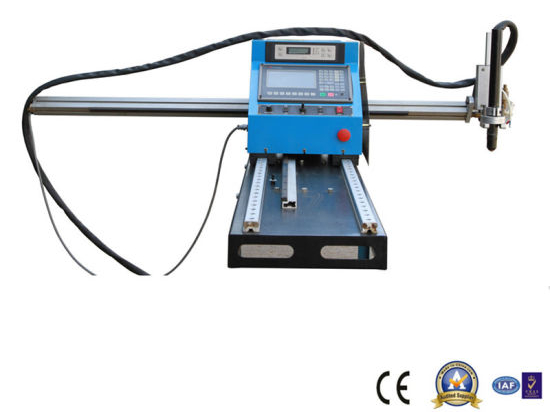 màquina de tall de combustible oxy / màquina talladora de plasma CNC portàtil / màquina Oxy