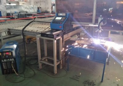 Màquina talladora de plasma CNC de metall, amb tall de plasma i flama