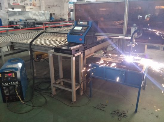Màquina talladora de gas de flama de plasma CNC portàtil