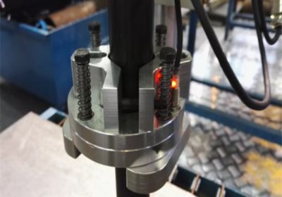 Màquina talladora de plasma CNC i acer elevada per a la indústria del xapa