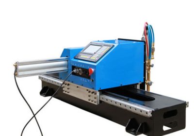 Màquina de tall de xapa metàl·lica de baix cost per plasma CNC