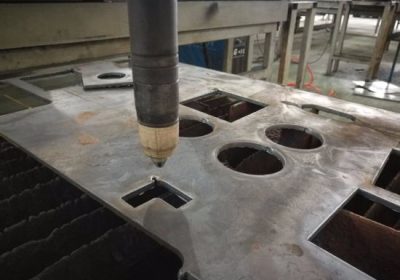 2018 Nova màquina talladora de tubs de metall de plasma tipus portàtil, màquina de tall per tub metàl·lic CNC