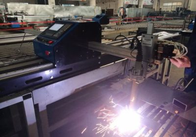 Màquina talladora de plasma CNC portàtil Màquina talladora de gas tallador de plasma CNC