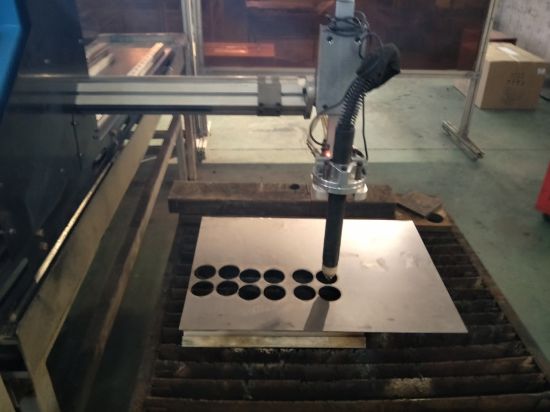 xinès tipus Gantry Tipus de tall per plasma CNC, tall de plaques d'acer i màquines de perforació preu de fàbrica