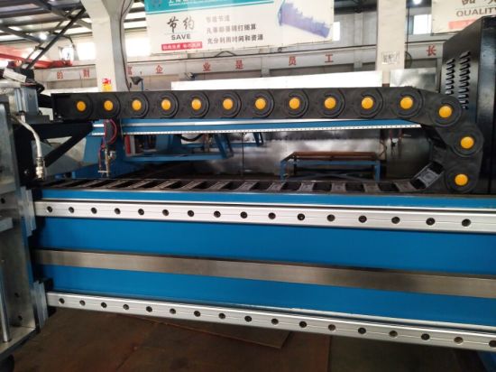 nova i alta precisió Gantry Type Màquina de tall per plasma CNC, màquina de tall per placa d'acer a la Xina econòmica