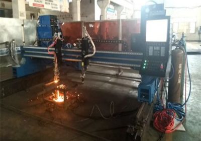 Màquina de tall per plasma digital de nou producte Màquina de tallar placa d'acer CNC