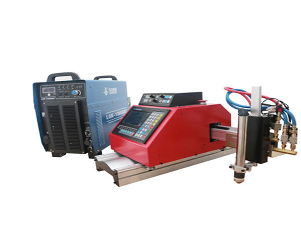 Màquina de tall per plasma de certificació CE per a equips de tall per plasma d'acer inoxidable / cnc