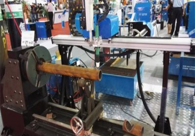 Màquina de tall per plasma CNC d'acer inoxidable Hobby