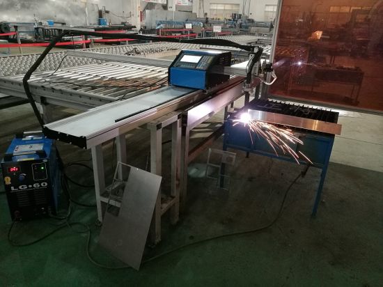 màquina talladora de tub de plasma CNC / taula CNC / màquina de tall de perfil CNC