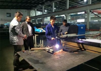 Proveïdor xinès Màquina talladora de plasma tipus pòrtic CNC