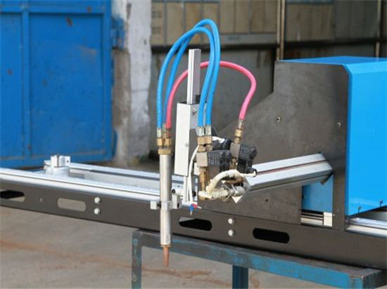 Màquina de tall per plasma CNC portàtil de gasoil oxigen de processament metàl·lic