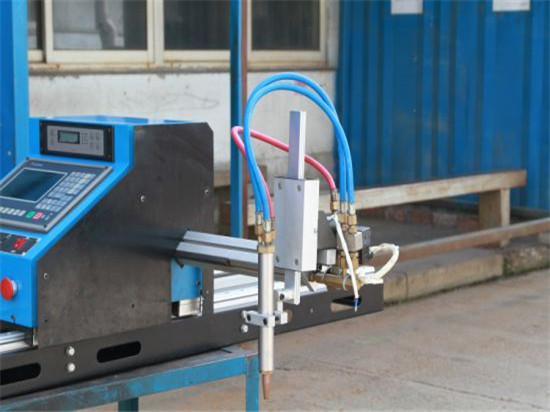 Màquina de tall de flama per plasma de gantry CNC per a xapa de metall de ferro