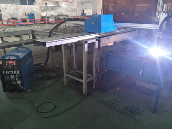 Reducció de venda 1500 * 6000mm 100A màquina talladora de plasma de baix cost CNC
