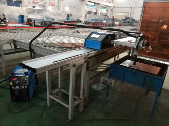Màquina talladora de metall Plasma CNC / màquina de tall CNC d'alumini
