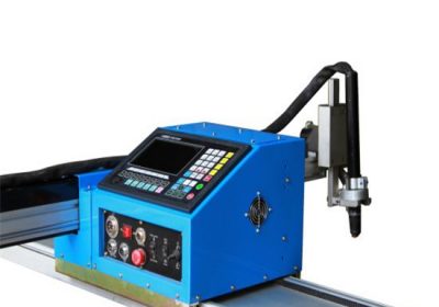Màquina talladora de plaques d'acer CNC de plasma portàtil
