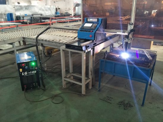 Fàbrica d'abastament de tall de metall tallant d'acer tall per plasma de la Xina