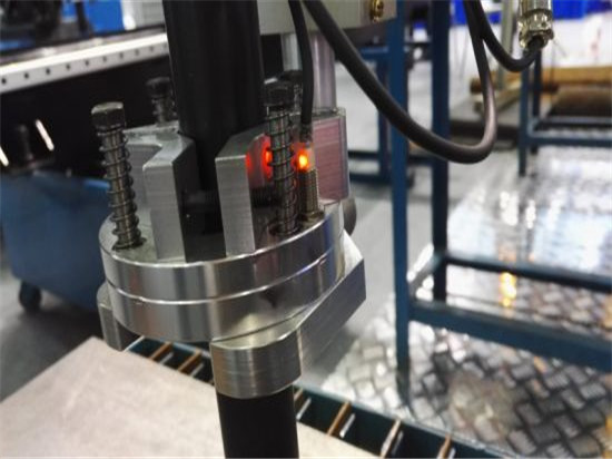 inversor portàtil màquina de tall de flama de plasma CNC barata feta a la Xina