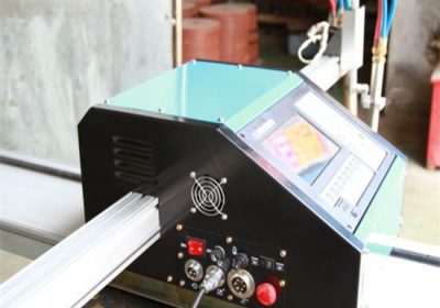 Màquina talladora de plasma portàtil CNC, preu de màquina de tall de metall de combustible d'oxigen