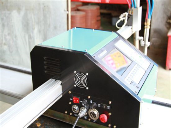 Màquina talladora de flama de plasma CNC màquina de tall inoxidable de metall amb THC