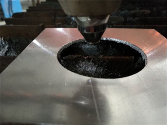 Mini talladora de plàstic d'alumini CNC tallant màquina d'acer Màquina de tall per plasma d'aire
