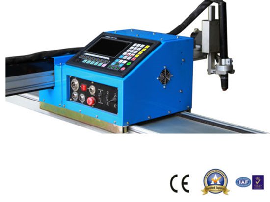 ALTA PRECISIÓ Màquina de tall per flama / plasma CNC portàtil d'oxigen Cnc amb THC per a xapa metàl·lica