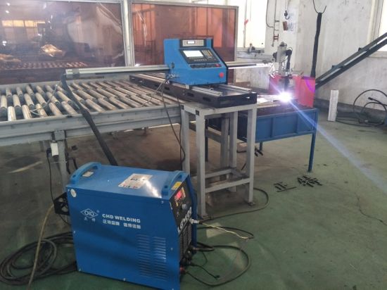 Acer al carboni CNC talladora de fulles metàl·liques talladora de plasma huayuan lgk