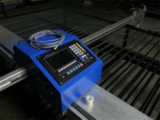 ALTA PRECISIÓ Màquina de tall per flama / plasma CNC portàtil d'oxigen Cnc amb THC per a xapa metàl·lica