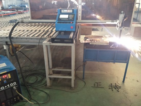 Chine alta configuració portàtil de tallador de cnc plasma i màquina de tall de flama