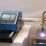 Grans funcions 1500 * 3000mm CNC màquina de tall per plasma d'alta definició amb rotativa