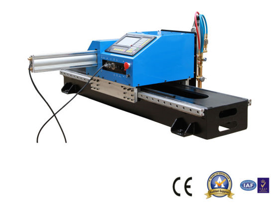 Màquina talladora de plaques metàl·liques de tall pesat / tallador de plasma CNC