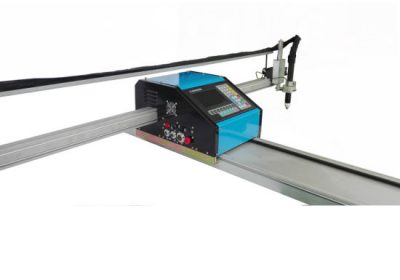 Màquina de cort tallant de plasma CNC de Gantry per a distribuïdor