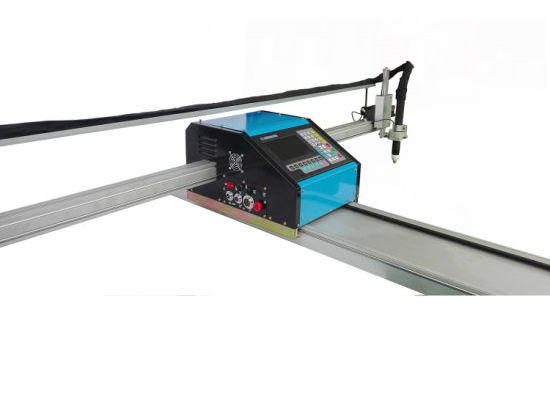 màquina talladora de plasma CNC de baix cost CNC i màquines tipus pórtico de panells d'acer de perforació