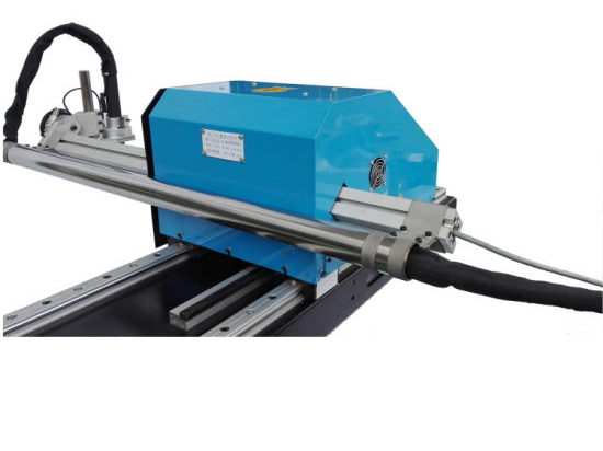 màquina talladora de metall router CNC / talladora de plasma CNC / màquina talladora de plasma CNC de plasma HTC