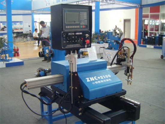 Màquina talladora de xapa manual professional / tall de metall