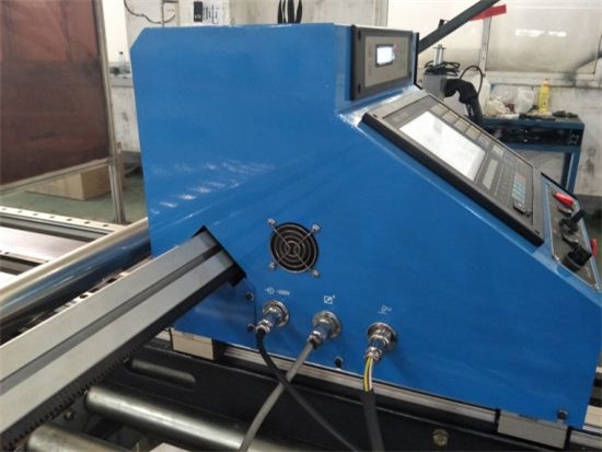màquina de tall per plasma de potència 43A CNC portàtil START Marca de panell LCD amb sistema de control de tall per plasma de màquines de metall