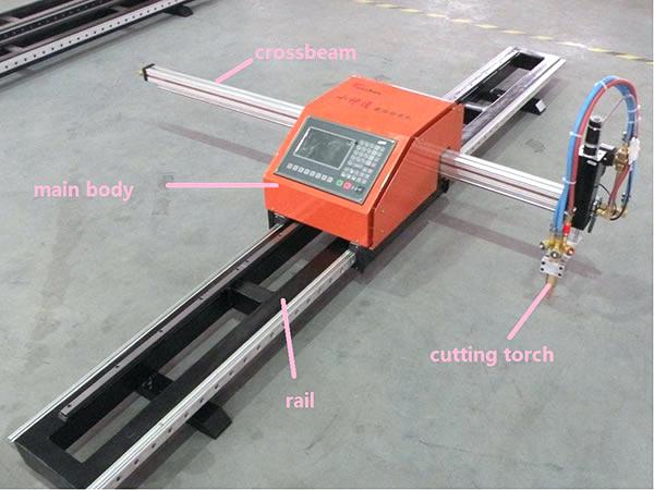 Nova placa de tall de plasma CNC xapa de metall 1200 * 1200 mm de superfície de treball